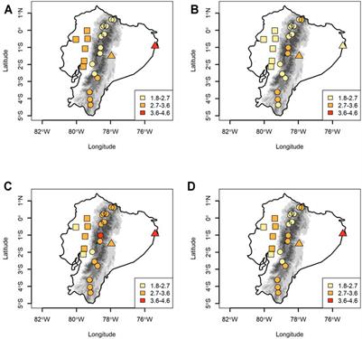 Assessment of the Impact of Higher Temperatures Due to Climate Change on the Mortality Risk Indexes in Ecuador Until 2070